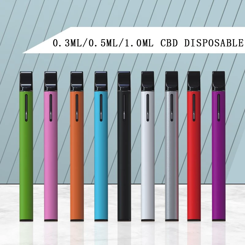 Rechargeable 1ml Pods Dual Vape